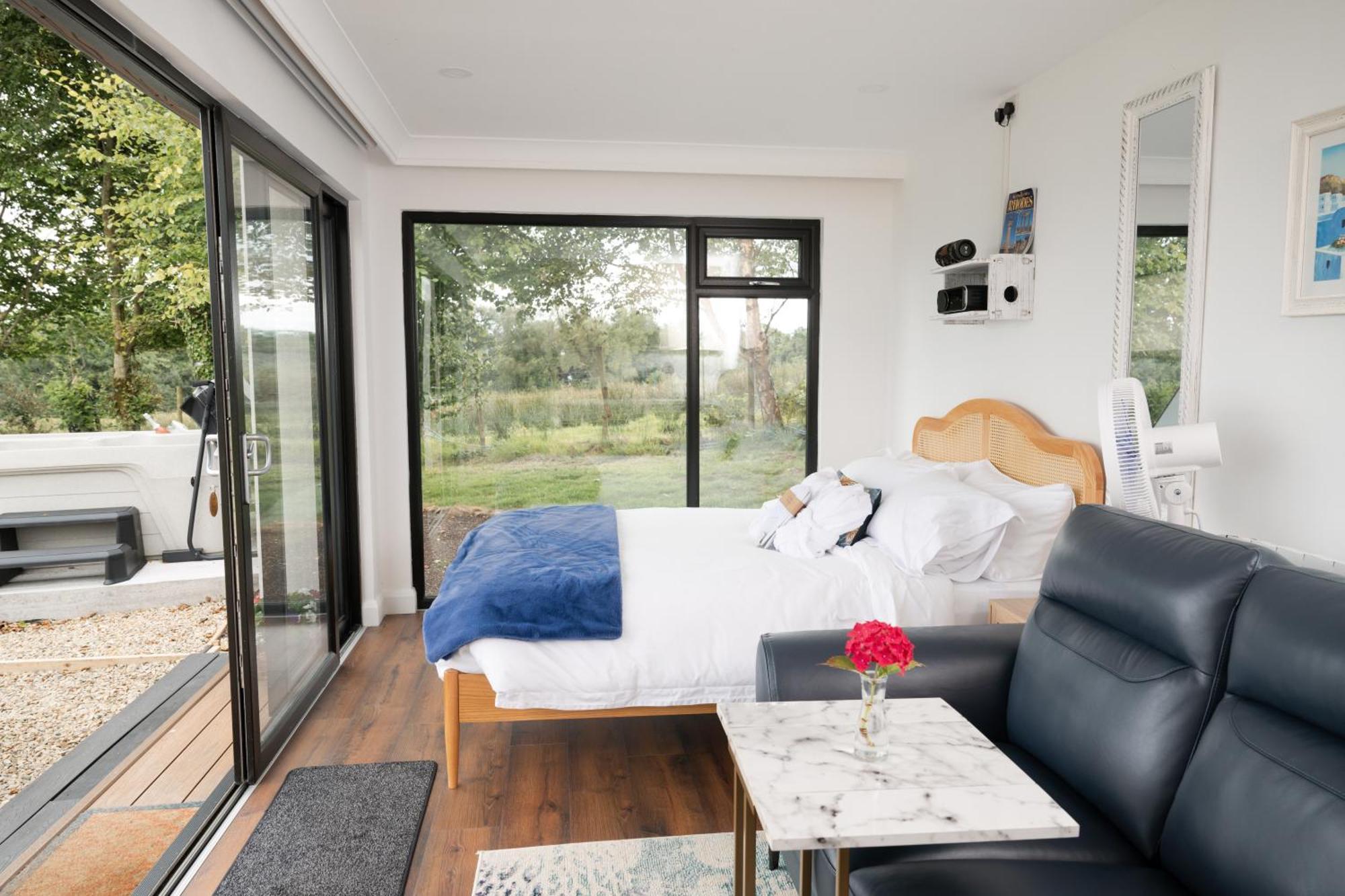 Lakescape - Waterfront Self- Catering Cabins Enniskillen Exteriér fotografie