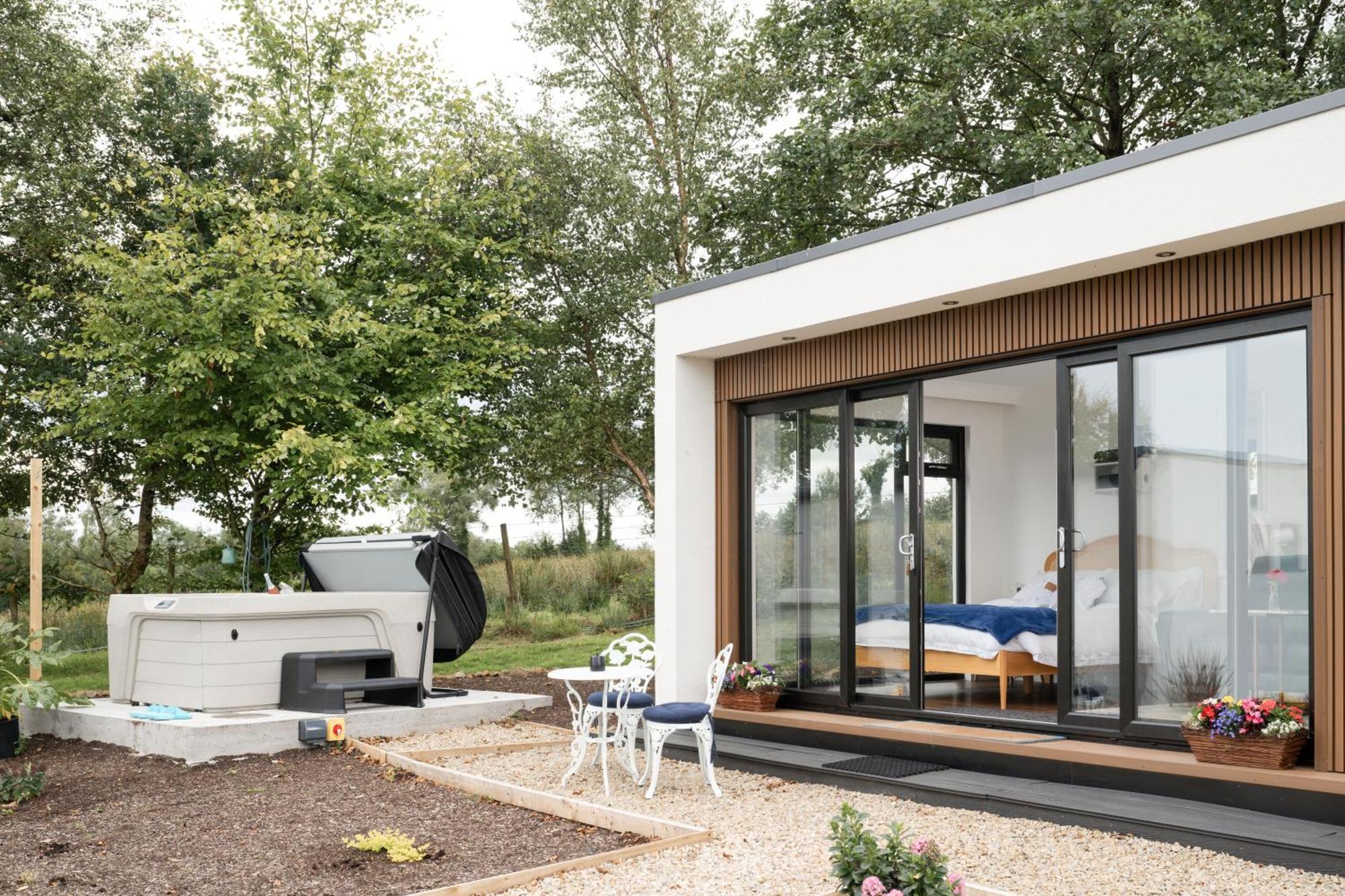 Lakescape - Waterfront Self- Catering Cabins Enniskillen Exteriér fotografie