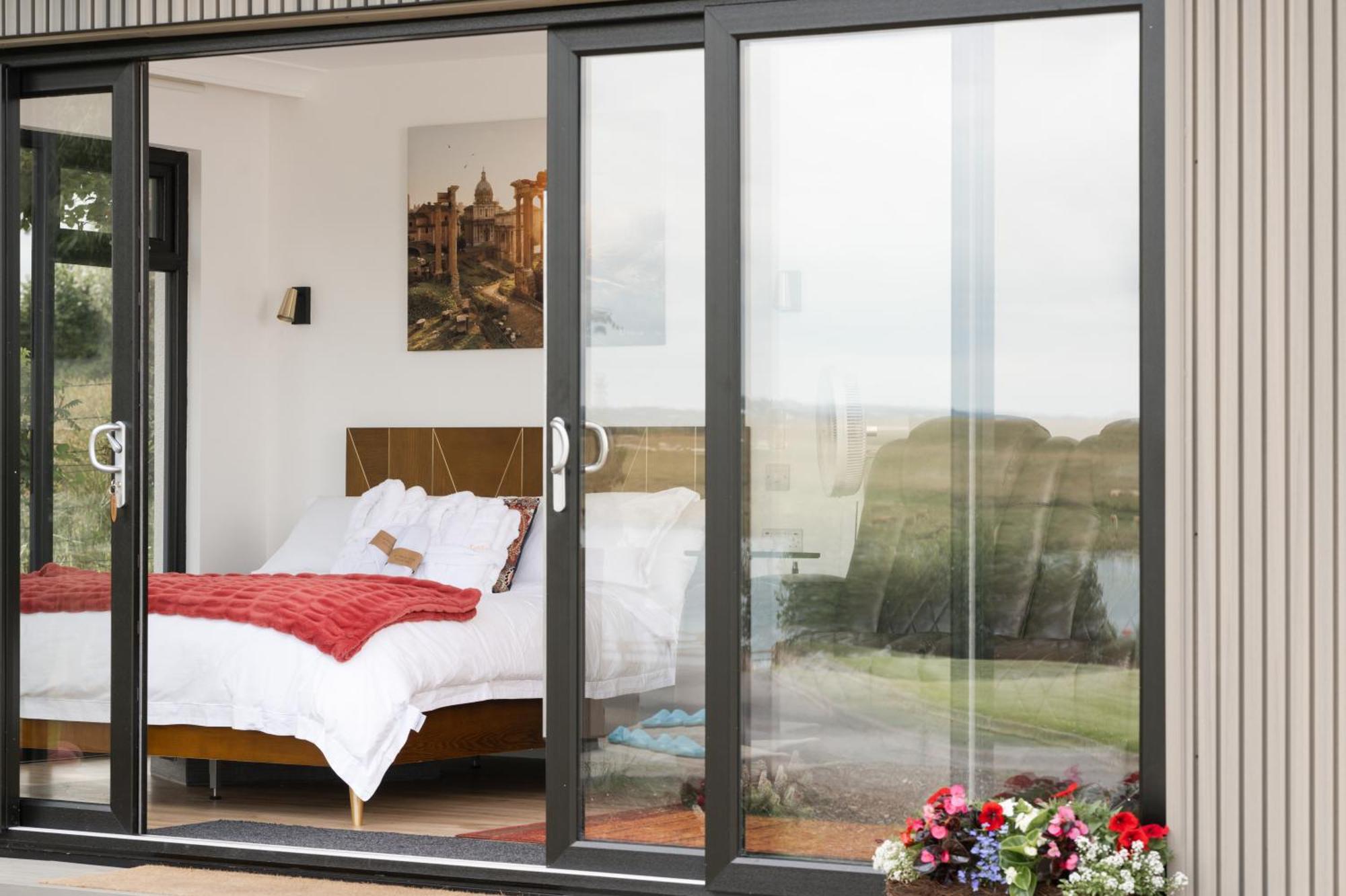 Lakescape - Waterfront Self- Catering Cabins Enniskillen Exteriér fotografie
