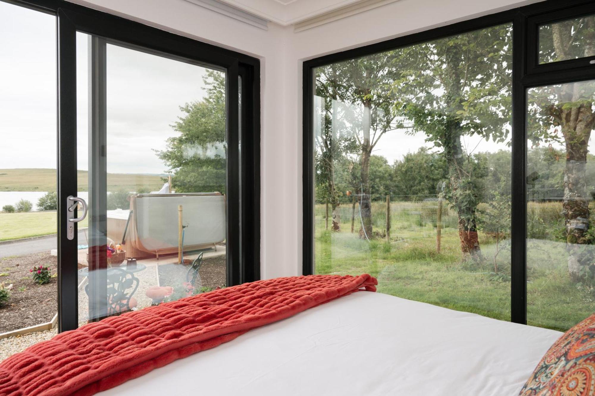 Lakescape - Waterfront Self- Catering Cabins Enniskillen Exteriér fotografie