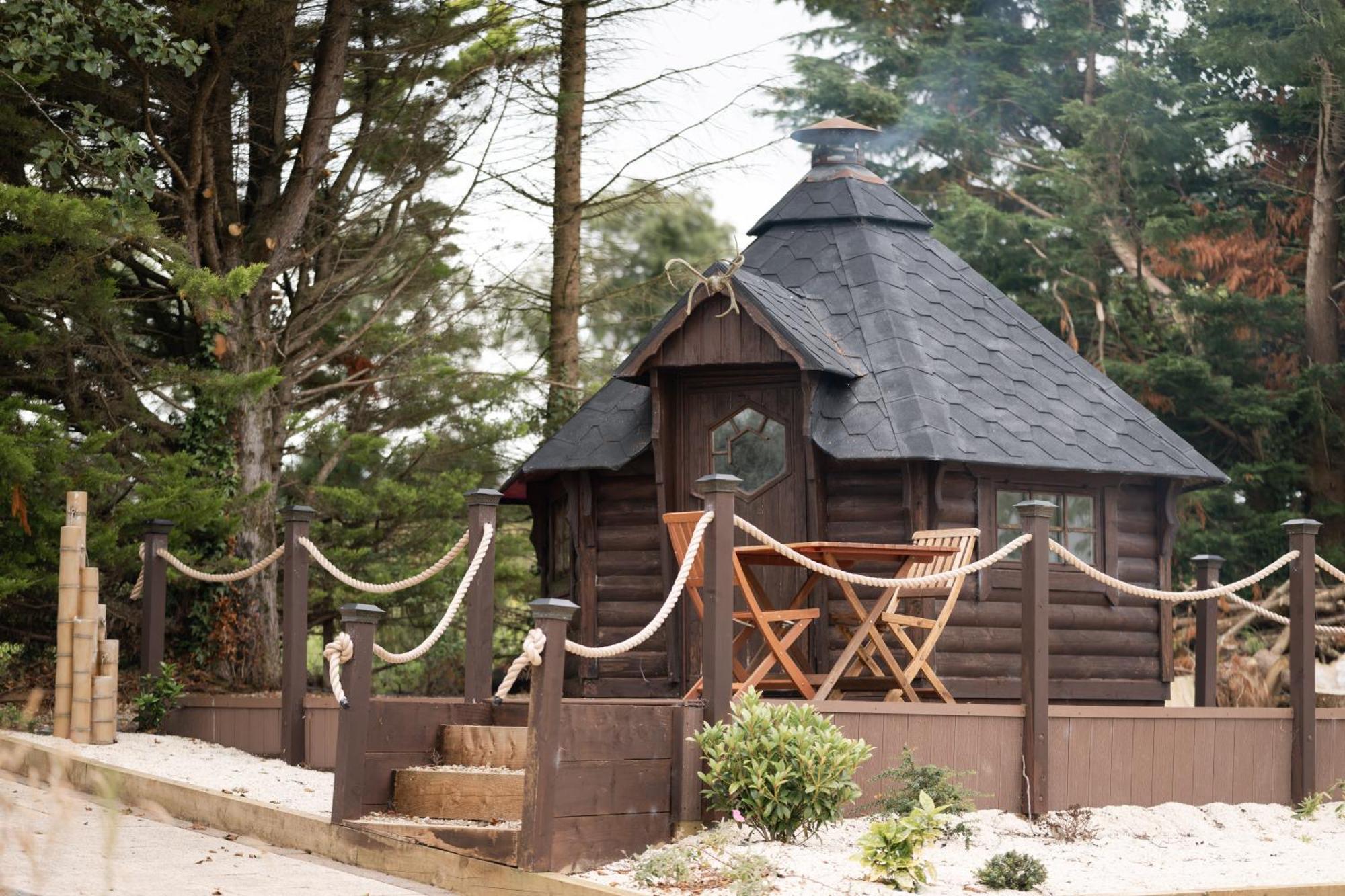 Lakescape - Waterfront Self- Catering Cabins Enniskillen Exteriér fotografie
