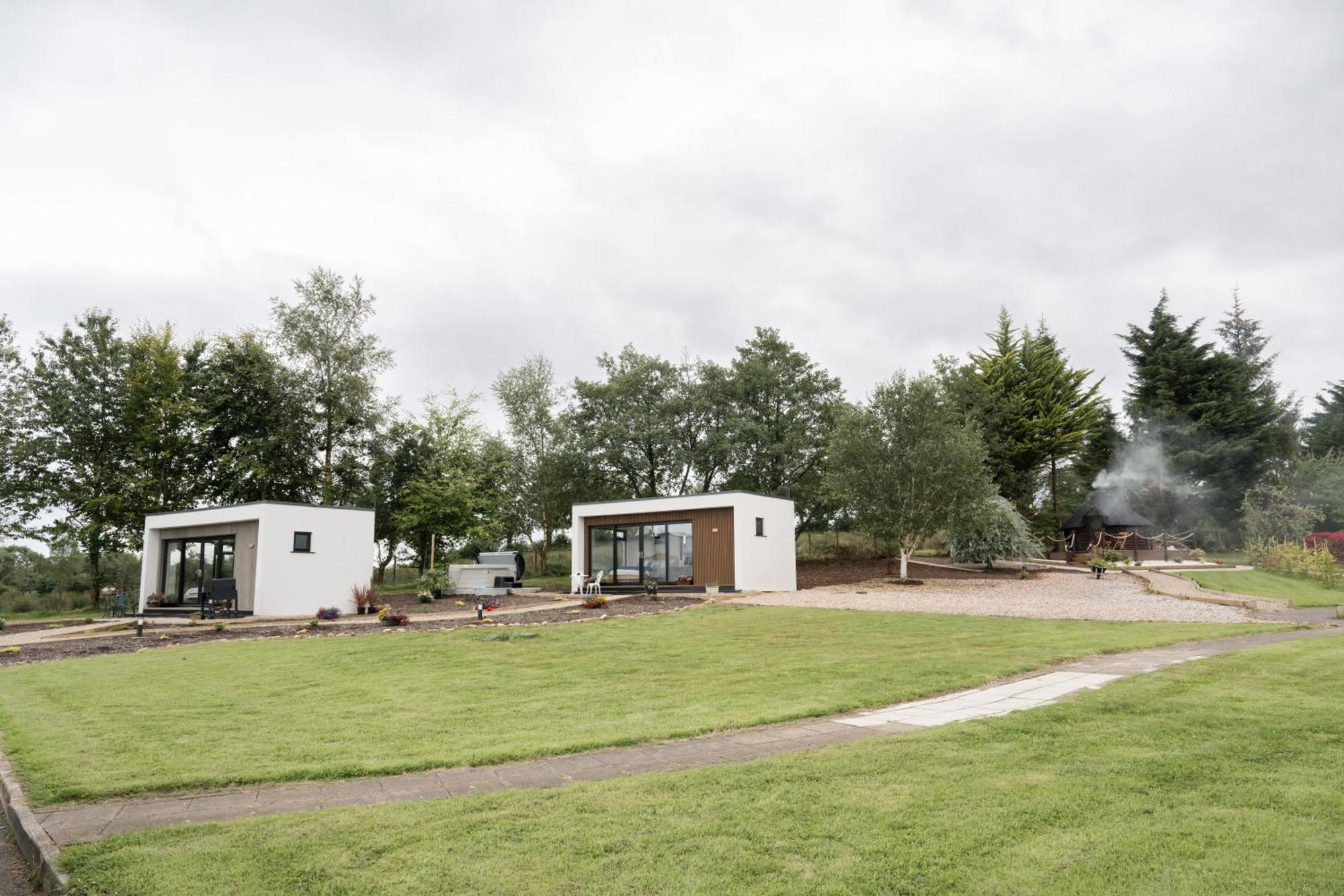 Lakescape - Waterfront Self- Catering Cabins Enniskillen Exteriér fotografie