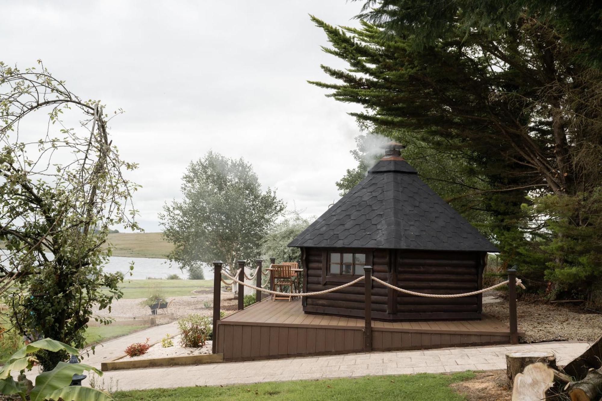 Lakescape - Waterfront Self- Catering Cabins Enniskillen Exteriér fotografie